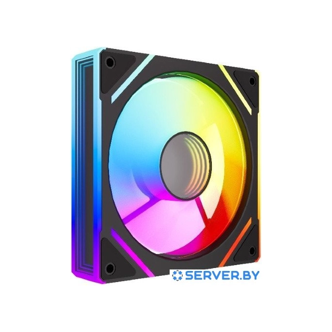 Вентилятор для корпуса Powercase M61-12 ARGB. Фото 1