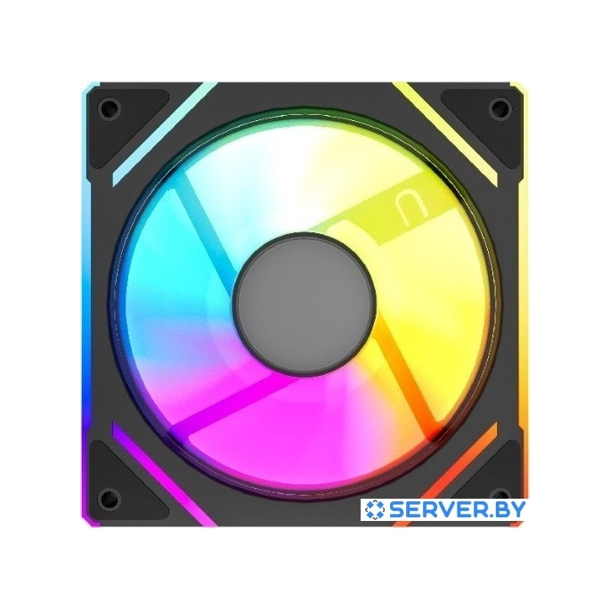 Вентилятор для корпуса Powercase M61-12 ARGB. Фото 3