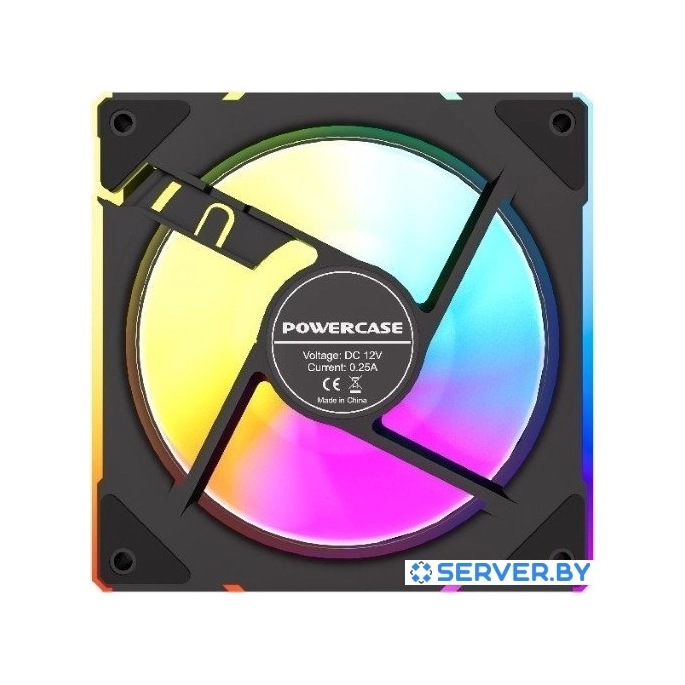 Вентилятор для корпуса Powercase M61-12 ARGB. Фото 4