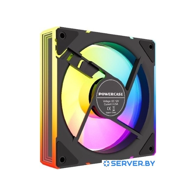 Вентилятор для корпуса Powercase M61-12 ARGB. Фото 5
