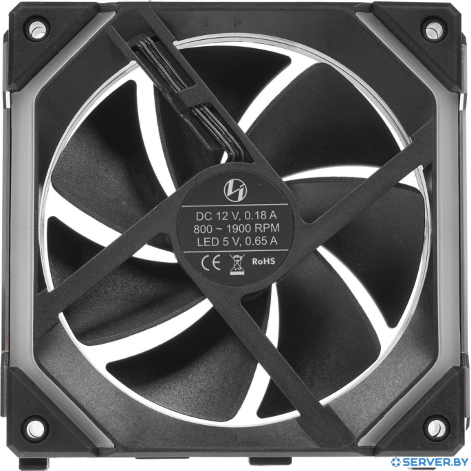 Вентилятор для корпуса Lian Li UNI Fan SL 120 G99.12UF1B.R0. Фото 3