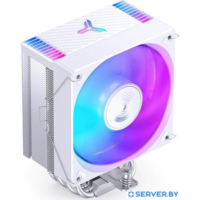 Кулер для процессора Jonsbo CR-1000MAX Color (белый). Фото 1