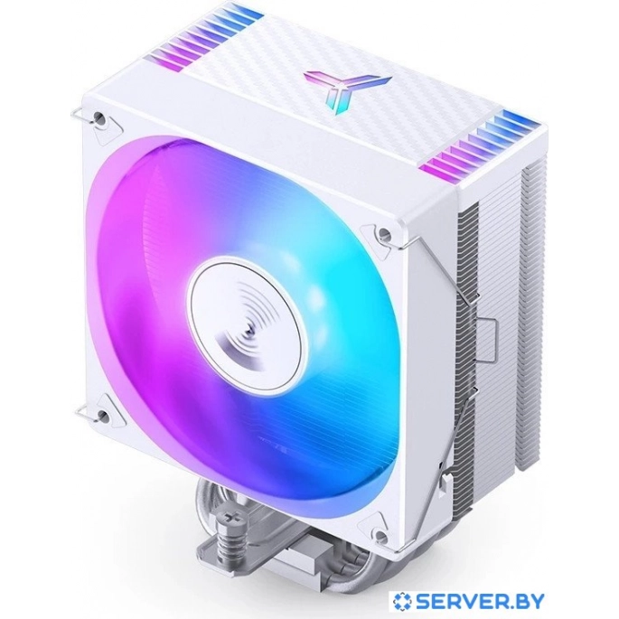 Кулер для процессора Jonsbo CR-1000MAX Color (белый). Фото 2