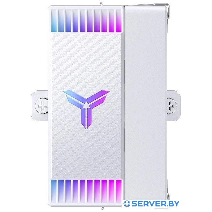 Кулер для процессора Jonsbo CR-1000MAX Color (белый). Фото 3