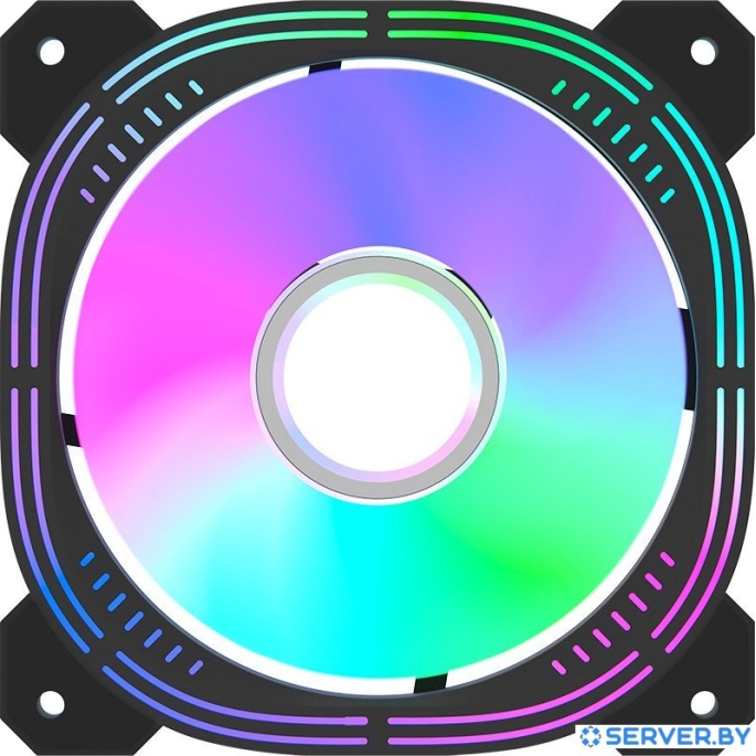Вентилятор для корпуса Formula Nulight 12BK Reverse ARGB. Фото 1