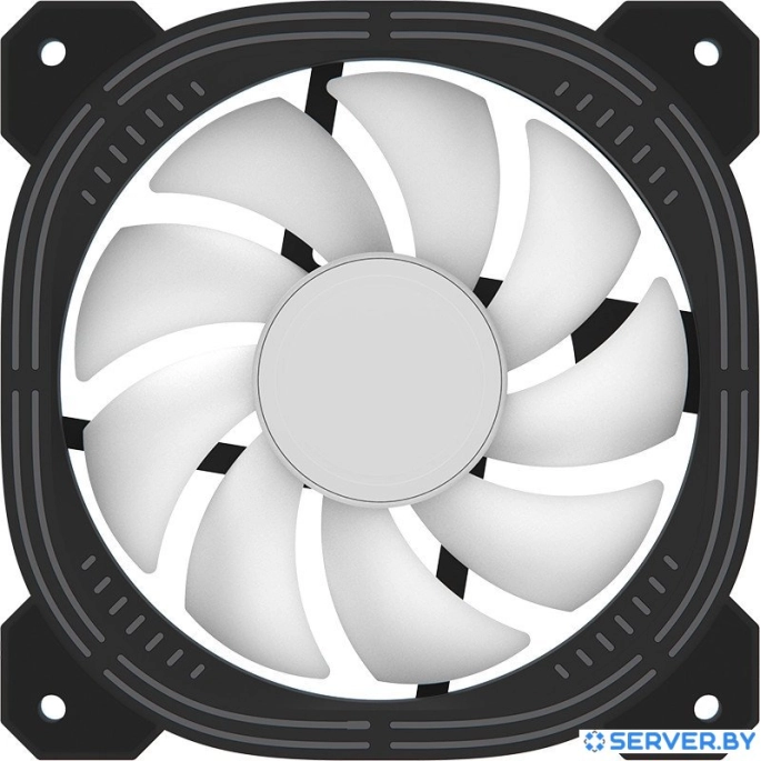 Вентилятор для корпуса Formula Nulight 12BK Reverse ARGB. Фото 2