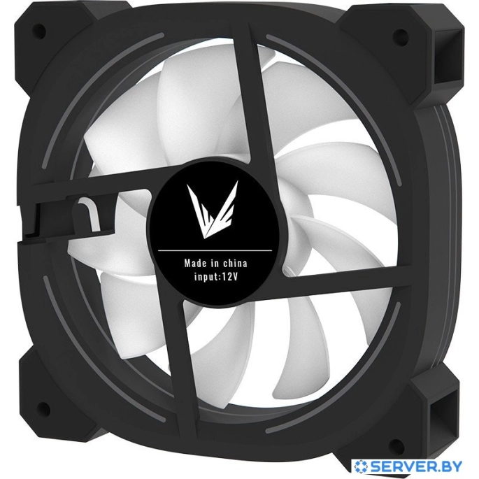 Вентилятор для корпуса Formula Nulight 12BK Reverse ARGB. Фото 4