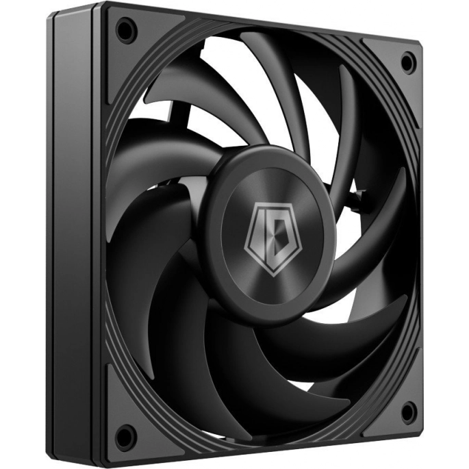 Вентилятор для корпуса ID-Cooling DF-125-K. Фото 1