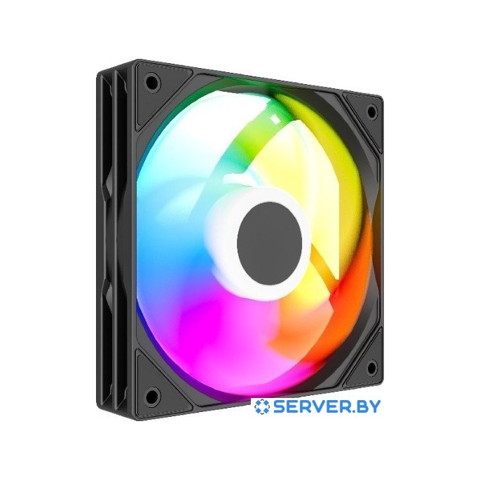 Вентилятор для корпуса Powercase M53-12 ARGB. Фото 1
