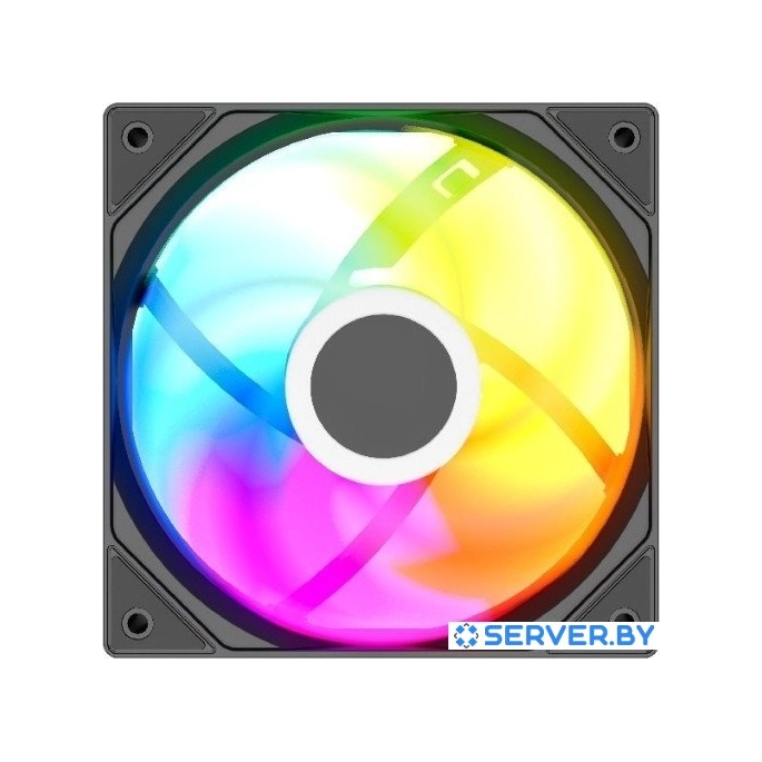 Вентилятор для корпуса Powercase M53-12 ARGB. Фото 3