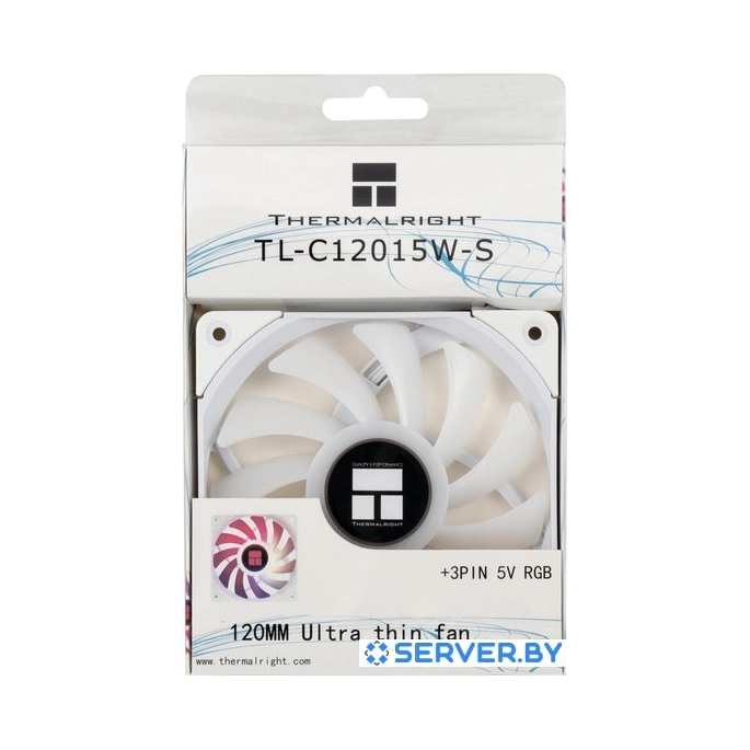 Вентилятор для корпуса Thermalright TL-C12015W-S. Фото 3