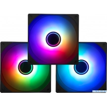 Комплект вентиляторов для корпуса с контроллером Thermalright TL-C12B-S V3 X3