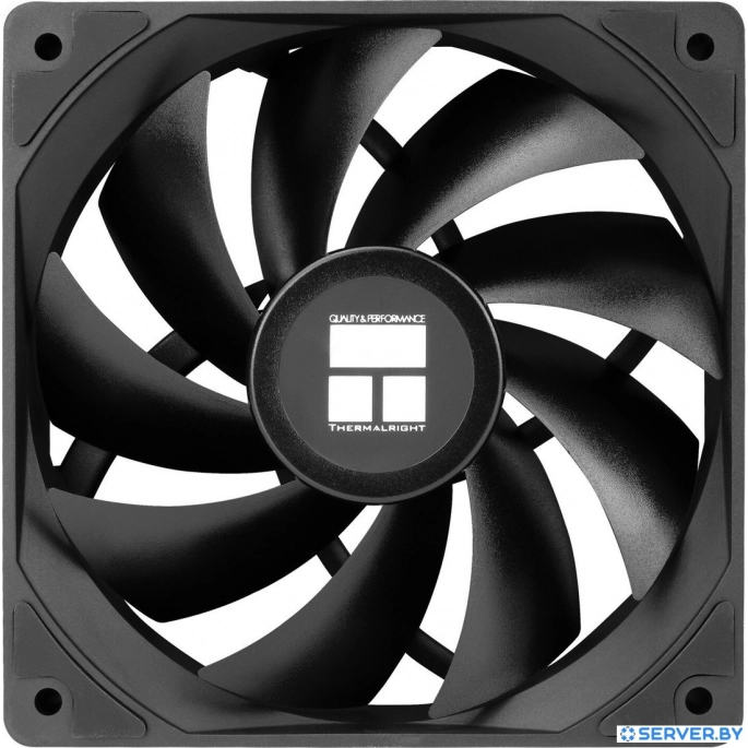 Вентилятор для корпуса Thermalright TL-C12C-X28 (черный). Фото 1