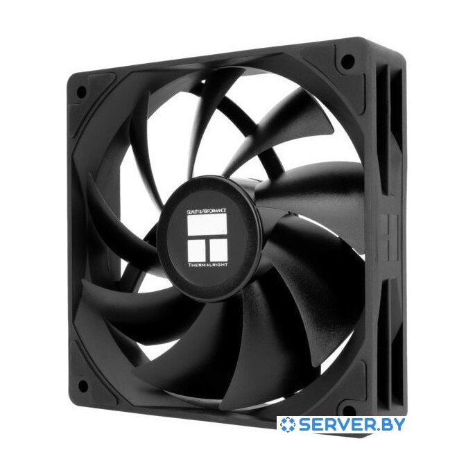 Вентилятор для корпуса Thermalright TL-C12C-X28 (черный). Фото 4