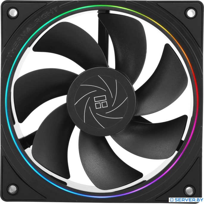 Вентилятор для корпуса Thermalright TL-S12R (черный). Фото 1