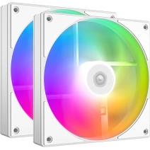 Набор вентиляторов ID-Cooling AS-140-ARGB-W Duet