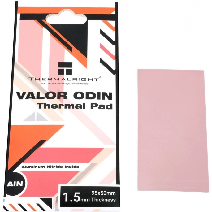 Термопрокладка Thermalright Valor Odin 95x50x1.5mm. Фото 1