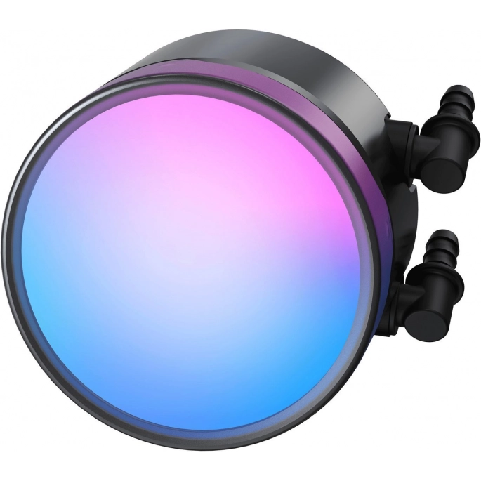 Система жидкостного охлаждения для процессора Ocypus Delta L24 BK ARGB V2 (черный). Фото 2