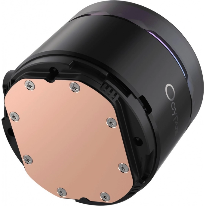 Система жидкостного охлаждения для процессора Ocypus Delta L24 BK ARGB V2 (черный). Фото 3