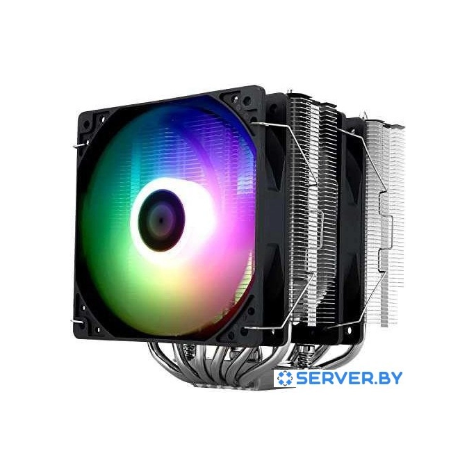 Кулер для процессора Thermalright Peerless Assassin 120 SE ARGB (черный). Фото1