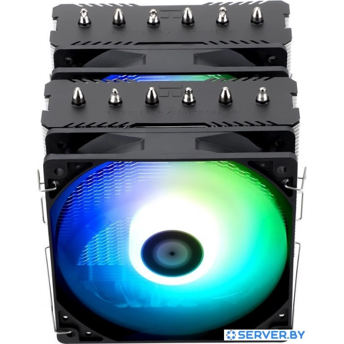 Кулер для процессора Thermalright Peerless Assassin 120 SE ARGB (черный). Фото3