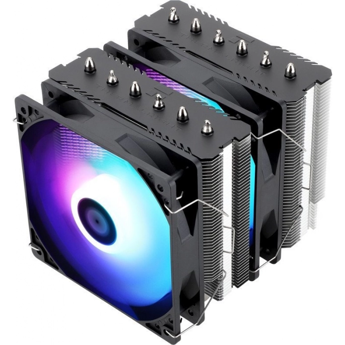 Кулер для процессора Thermalright Peerless Assassin 120 SE ARGB (черный). Фото4