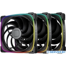 Комплект вентиляторов для корпуса Geometric Future Squama 2503-14 Triple Pack (черный)