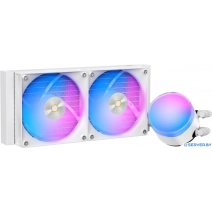Система жидкостного охлаждения для процессора Ocypus Delta L24 WH ARGB V2 (белый)