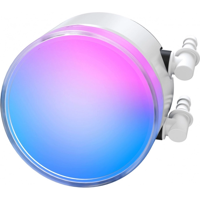 Система жидкостного охлаждения для процессора Ocypus Delta L24 WH ARGB V2 (белый). Фото 2