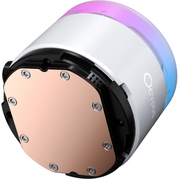 Система жидкостного охлаждения для процессора Ocypus Delta L24 WH ARGB V2 (белый). Фото 3