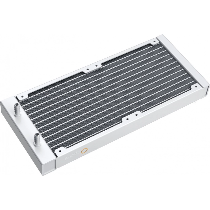 Система жидкостного охлаждения для процессора Ocypus Delta L24 WH ARGB V2 (белый). Фото 4