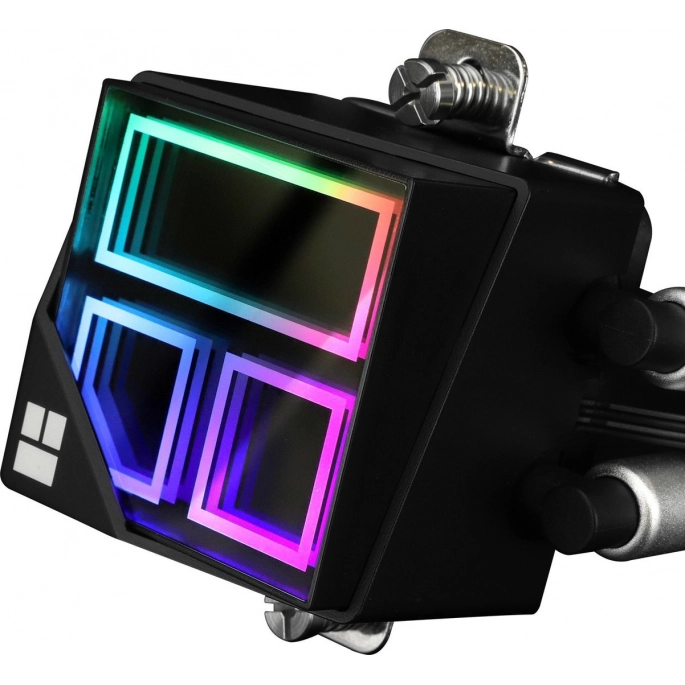 Система жидкостного охлаждения для процессора Thermalright Frozen Infinity 360 ARGB (черный). Фото 2