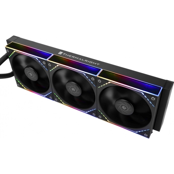 Система жидкостного охлаждения для процессора Thermalright Frozen Infinity 360 ARGB (черный). Фото 4