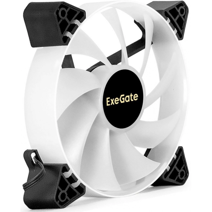 Вентилятор для корпуса ExeGate EX12025H3P4PYH-PWM.ARGB EX295968RUS. Фото 3