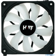 Вентилятор для корпуса HAFF UF120 (черный)