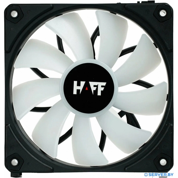 Вентилятор для корпуса HAFF UF120 (черный). Фото 1