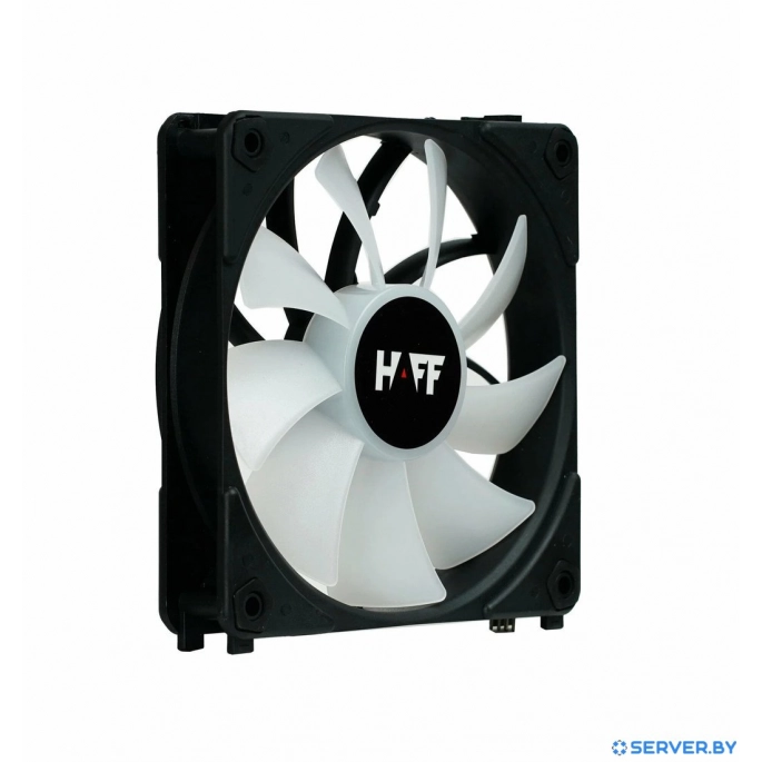 Вентилятор для корпуса HAFF UF120 (черный). Фото 3