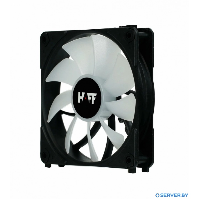 Вентилятор для корпуса HAFF UF120 (черный). Фото 4