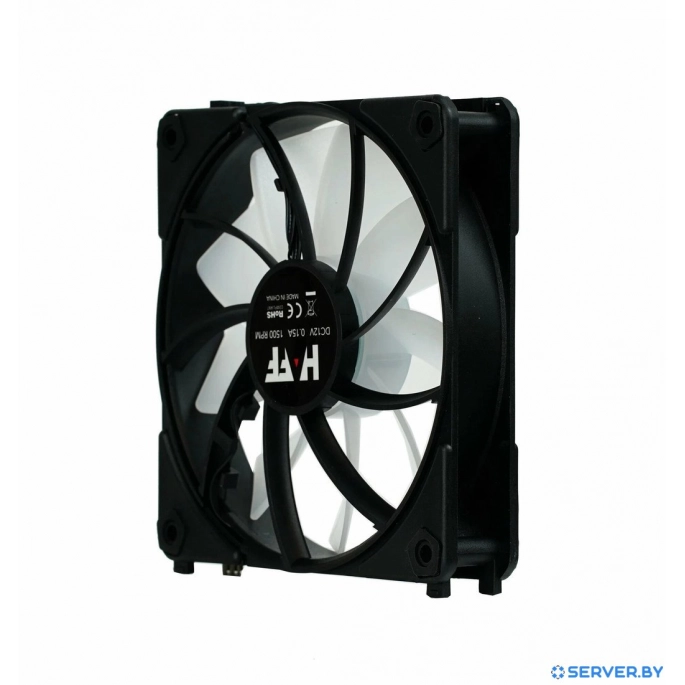 Вентилятор для корпуса HAFF UF120 (черный). Фото 5