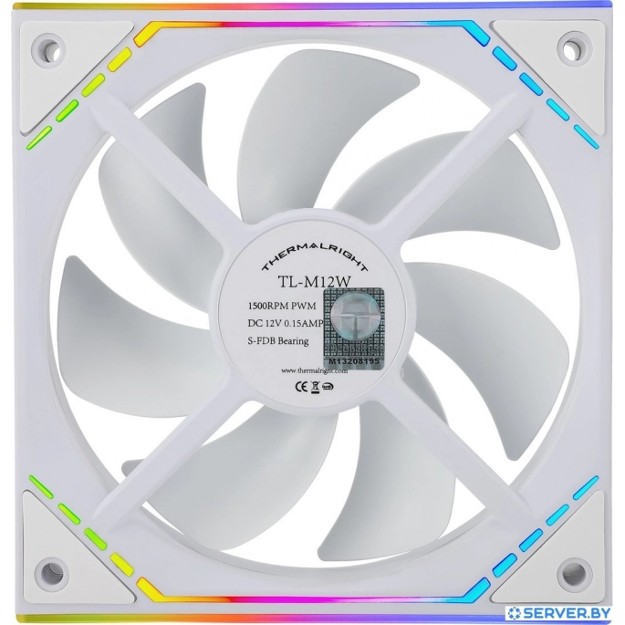 Вентилятор для корпуса Thermalright TL-M12W. Фото3