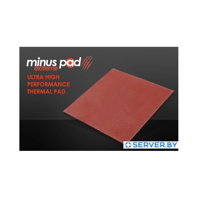 Термопрокладка Thermal Grizzly Minus Pad Extreme TG-MPE-100-100-15-R. Фото 1