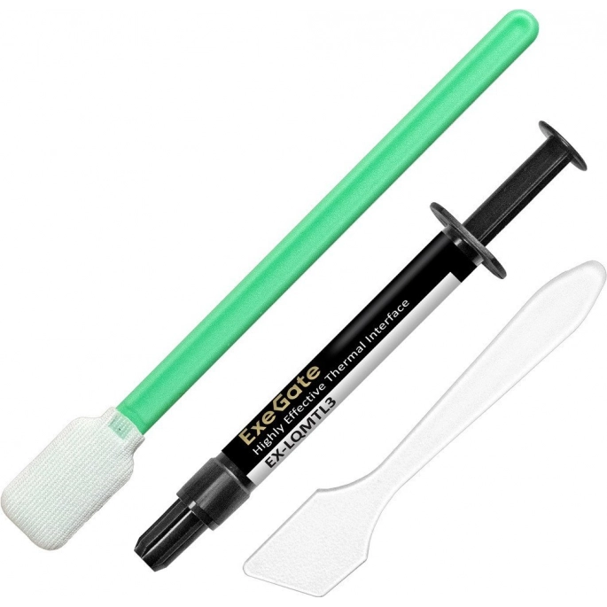 Термопаста (жидкий металл) ExeGate EX-LQMTL3 EX296095RUS. Фото 1