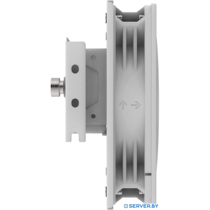 Вентилятор для корпуса SilverStone FDP02 (белый). Фото 3