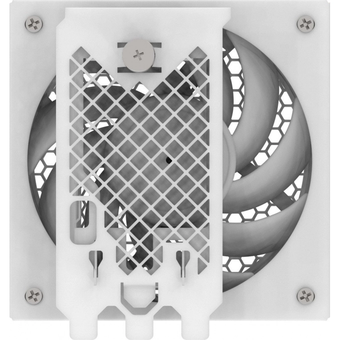 Вентилятор для корпуса SilverStone FDP02 (белый). Фото 4