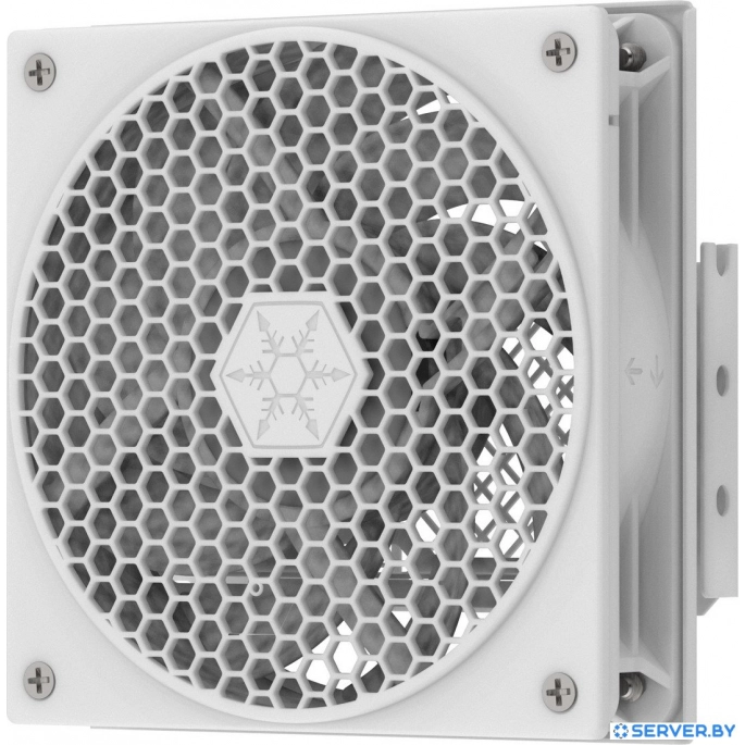 Вентилятор для корпуса SilverStone FDP02 (белый). Фото 5