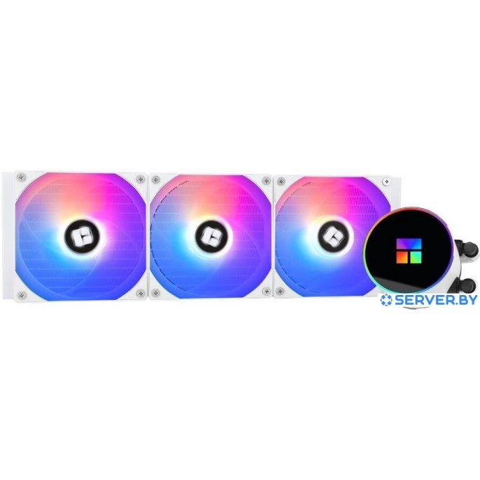Система жидкостного охлаждения для процессора Thermalright Frozen Magic 360 V2 ARGB (белый). Фото1