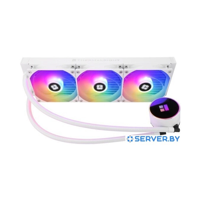 Система жидкостного охлаждения для процессора Thermalright Frozen Magic 360 V2 ARGB (белый). Фото2