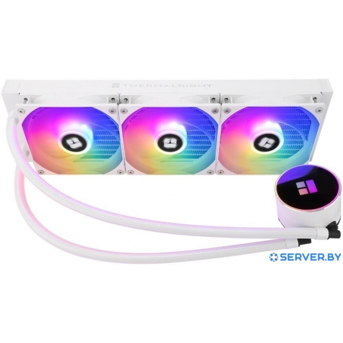 Система жидкостного охлаждения для процессора Thermalright Frozen Magic 360 V2 ARGB (белый). Фото4