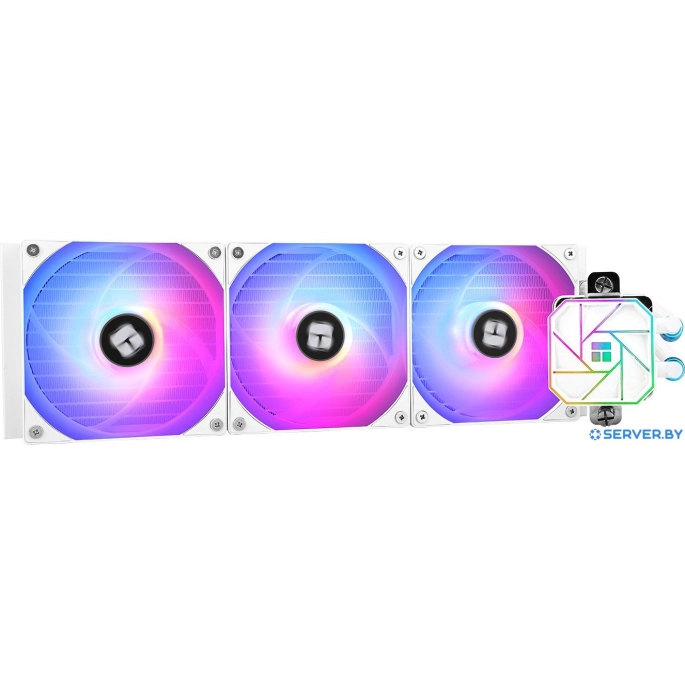 Жидкостное охлаждение для процессора Thermalright Aqua Elite 360 V3 (белый). Фото 1