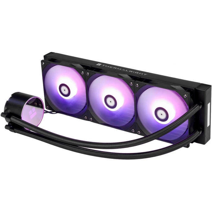 Система жидкостного охлаждения для процессора Thermalright Frozen Magic 360 V2 ARGB (черный). Фото 1